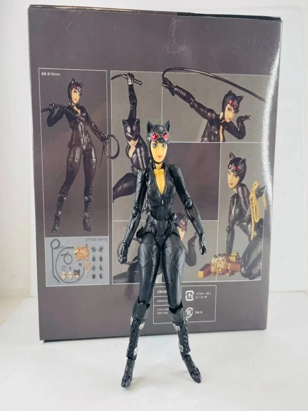 DC Catwoman Batman Movie 6-inch Action Figure Revoltech Amazing Yamaguchi Toys